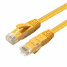 Micro Connect U/UTP CAT6 0.2M Yellow LSZH Reference: UTP6002Y