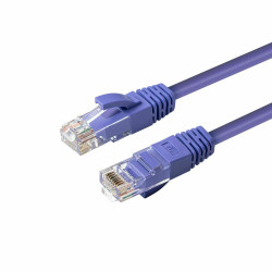 Micro Connect U/UTP CAT6 0.5M Purple LSZH Reference: UTP6005P