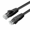 Micro Connect Unshielded Network Cable, U/UTP CAT6 0.5M Black LSZH Reference: UTP6005S