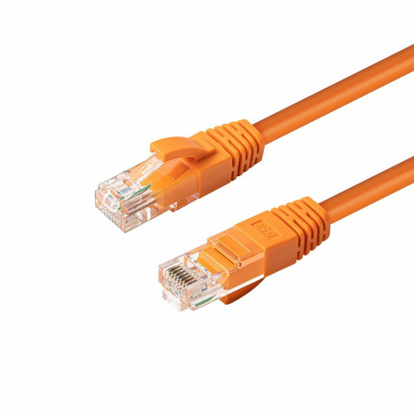 Micro Connect U/UTP CAT6 1.5M Orange LSZH Reference: UTP6015O