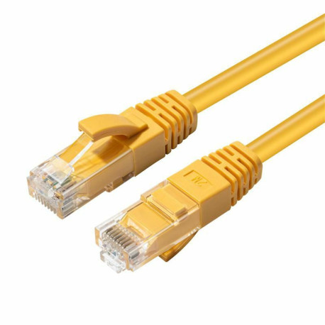 Micro Connect U/UTP CAT6 1.5M Yellow LSZH Reference: UTP6015Y