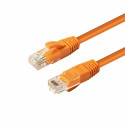 Micro Connect U/UTP CAT6 1M Orange LSZH Unshielded Network Cable Reference: UTP601O