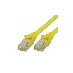 Micro Connect U/UTP CAT6 5M Yellow Snagless Unshielded Network Cable, Reference: UTP605YBOOTED