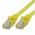 Micro Connect U/UTP CAT6 5M Yellow Snagless Unshielded Network Cable, Reference: UTP605YBOOTED