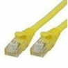 Micro Connect U/UTP CAT6 5M Yellow Snagless Unshielded Network Cable, Reference: UTP605YBOOTED