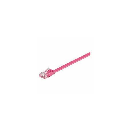 Micro Connect U/UTP CAT6 7M Pink Snagless Unshielded Network Cable, Reference: UTP607PIBOOTED