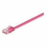 Micro Connect U/UTP CAT6 7M Pink Snagless Unshielded Network Cable, Reference: UTP607PIBOOTED