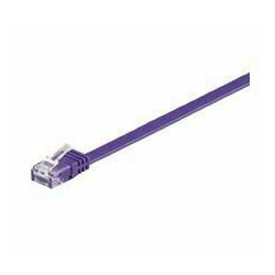 Micro Connect U/UTP CAT6 15M Purple Snagless Unshielded Network Cable, Reference: UTP615PBOOTED