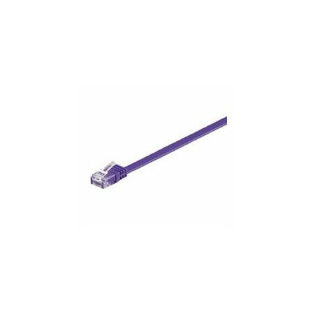 Micro Connect U/UTP CAT6 15M Purple Snagless Unshielded Network Cable, Reference: UTP615PBOOTED