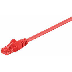 Micro Connect U/UTP CAT6 25M Red LSZH Cable Reference: UTP625R