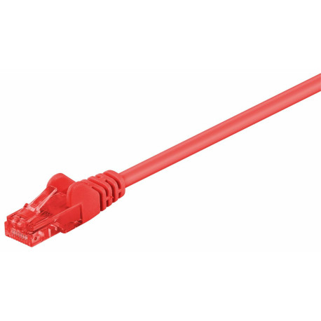 Micro Connect U/UTP CAT6 25M Red LSZH Cable Reference: UTP625R