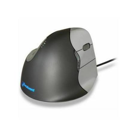 Evoluent Evoluent Mouse VerticalMouse 4 Right med large bl silver USB Reference: VM4R