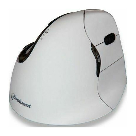 Evoluent Evoluent Mouse VerticalMouse 4 Right Mac Bluetooth White Reference: VM4RB