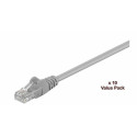 Micro Connect U/UTP CAT5e 1m Grey 10 Pack 1 pcs. 10 pcs. in one bag Reference: V-UTP501VP