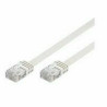 Micro Connect U/UTP CAT5e 3M White Flat Unshielded Network Cable, Reference: V-UTP503W-FLAT