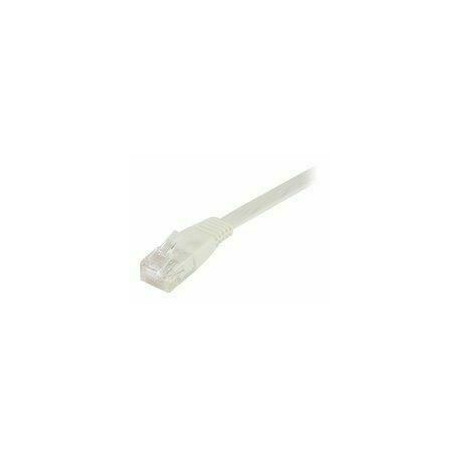 Micro Connect U/UTP CAT5e 5M White Flat Unshielded Network Cable Reference: V-UTP505W-FLAT