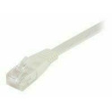 Micro Connect U/UTP CAT5e 5M White Flat Unshielded Network Cable Reference: V-UTP505W-FLAT