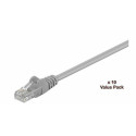 Micro Connect U/UTP CAT5e 10M Grey 10 Pack 1 pcs. 10 pcs. in one bag Reference: V-UTP510VP