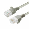 Micro Connect U/UTP CAT6 0.15M Grey Slim Unshielded Network Cable Reference: V-UTP60015-SLIM