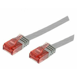 Micro Connect U/UTP CAT6 0.25M Grey Flat Unshielded Network Cable Reference: V-UTP60025-FLAT