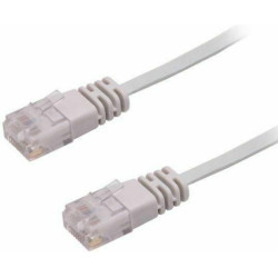 Micro Connect U/UTP CAT6 0.50M Grey Flat Unshielded Network Cable Reference: V-UTP6005-FLAT