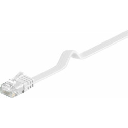 Micro Connect Unshielded Network Cable,U/UTP CAT6 1.5M White Flat Reference: V-UTP6015W-FLAT