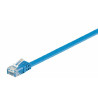 Micro Connect U/UTP CAT6 1M Blue Flat Unshielded Network Cable Reference: V-UTP601B-FLAT