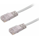 Micro Connect U/UTP CAT6 3M Grey Flat Unshielded Network Cable Reference: V-UTP603-FLAT