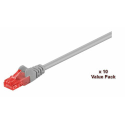 Micro Connect U/UTP CAT6 7M GREY 10 PACK 1 pcs. 10 pcs. in one bag Reference: V-UTP607VP