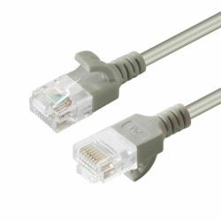 Micro Connect Unshielded Network Cable,U/UTP CAT6 10M Grey Slim Reference: V-UTP610-SLIM