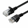 Micro Connect U/UTP CAT6 15M Black Slim Unshielded Network Cable, Reference: V-UTP615S-SLIM