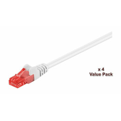 Micro Connect U/UTP CAT6 20M White 4 PACK 1 pcs. 4 pcs. in one bag Reference: V-UTP620WVP