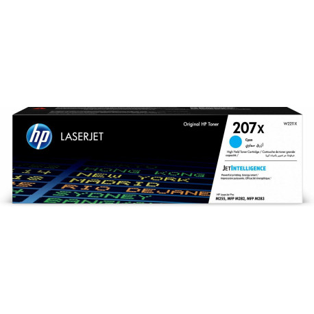 HP Inc. 207X Cyan 2450 Pages Toner W2211X