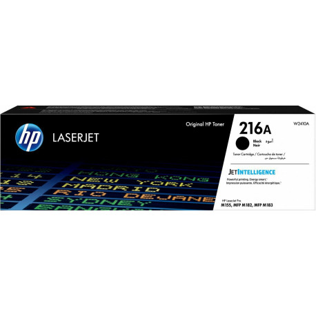 HP Inc. 216A Black 1050 Pages Toner W2410A