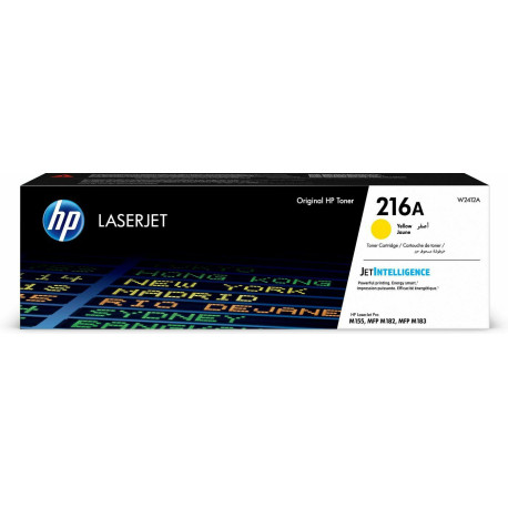 HP Inc. 216A Yellow 850 Pages Toner W2412A