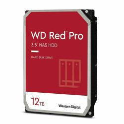 Western Digital WD Red Pro 12TB 3.5 inch SATA 6Gb/s - internal NAS hard drive (CMR) Reference: WD121KFBX