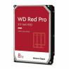 Western Digital WD Red Pro 8TB 3.5 inch SATA 6Gb/s - internal NAS hard drive (CMR) Reference: WD8003FFBX