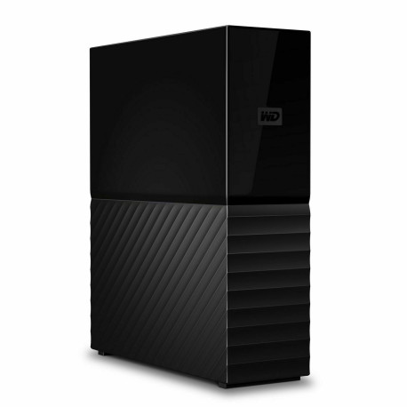 Western Digital 8.9cm 6.0TB USB3.0 MyBook Black external Reference: WDBBGB0060HBK-EESN