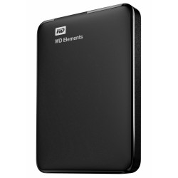 Western Digital Elements 2TB SE 2,5inch HDD USB3.0 Reference: WDBU6Y0020BBK-WESN