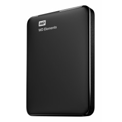 Western Digital Elements Portable 4TB Black - external hard drive, USB 3.0 Micro-B Reference: WDBU6Y0040BBK-WESN