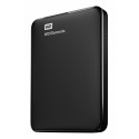 Western Digital Elements Portable 4TB Black - external hard drive, USB 3.0 Micro-B Reference: WDBU6Y0040BBK-WESN