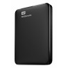 Western Digital Elements Portable 4TB Black - external hard drive, USB 3.0 Micro-B Reference: WDBU6Y0040BBK-WESN