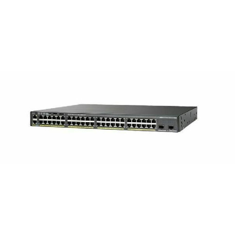 Cisco Catalyst 2960XR-48TS-I - Switch - L3 - managed Reference: WS-C2960XR-48TS-I [Refurbished]