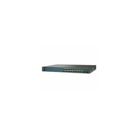 Cisco Cisco Catalyst 3560V2 Layer 3 Switch - 2 x SFP Reference: WS-C3560V2-24PS-S [Refurbished]