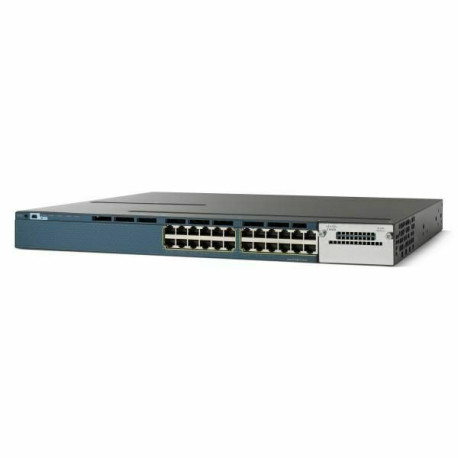 Cisco Cisco Catalyst 3560X 24 Port Data LAN Base Reference: WS-C3560X-24T-L [Refurbished]