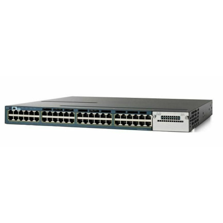 Cisco Cisco Catalyst 3560X 48 Port PoE IP Base Reference: WS-C3560X-48P-S [Refurbished]