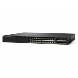 Cisco Cisco Catalyst 3650 24 Port Data 4x1G Uplink LAN Base Reference: WS-C3650-24TS-L [Refurbished]