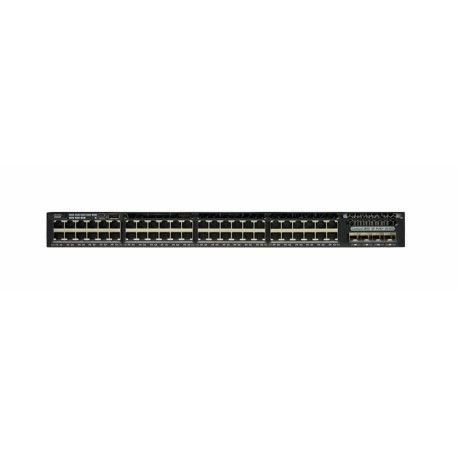 Cisco Cisco Catalyst 3650 48 Port PoE 4x10G Uplink IP Services Reference: WS-C3650-48PQ-E [Refurbished]