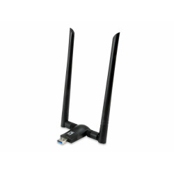 LevelOne Dual Band Wireless USB Network Adapter 1-13 Channel Reference: WUA-1810E