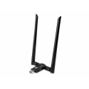 LevelOne Dual Band Wireless USB Network Adapter 1-13 Channel Reference: WUA-1810E